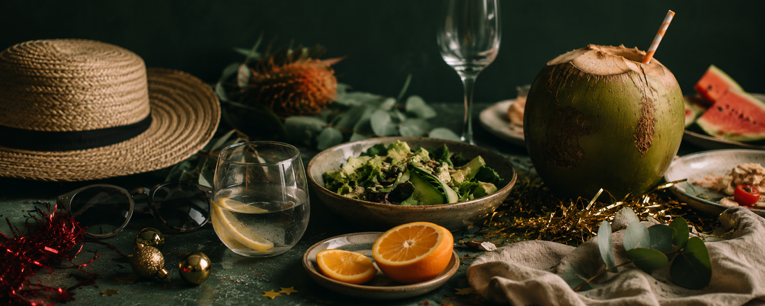 Post-holiday silly season detox recovery