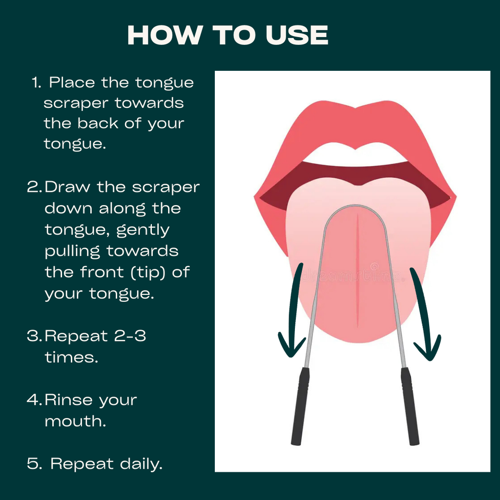 Detoxing Copper Tongue Scraper