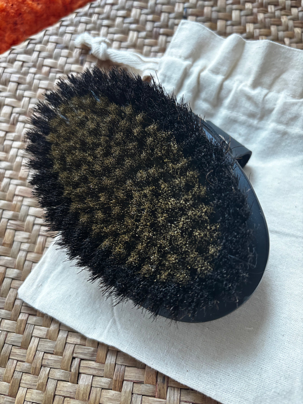 Ionic Copper Dry Body Brush