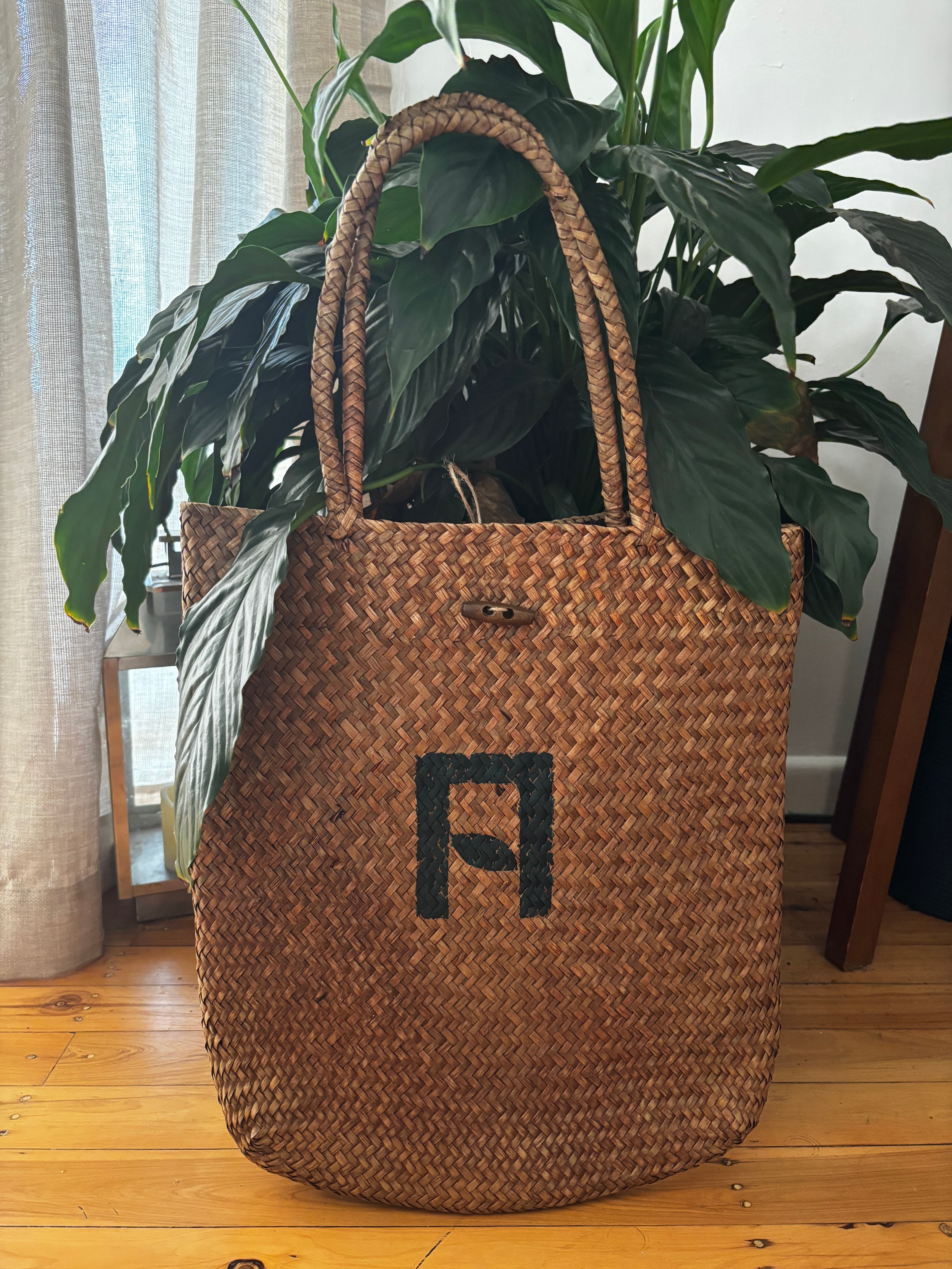 St Agnes Woven Tote