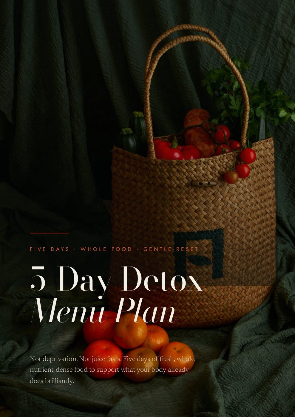 5-Day Detox Menu