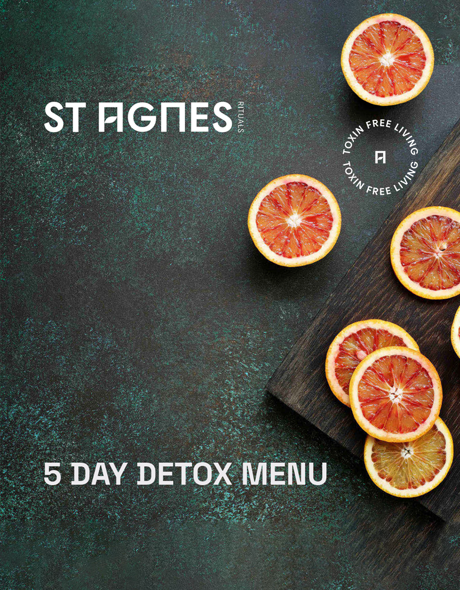 5-Day Detox Menu