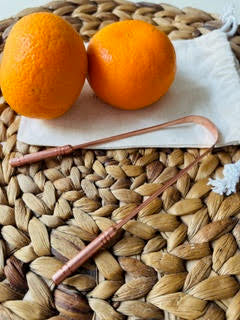 Detoxing Copper Tongue Scraper